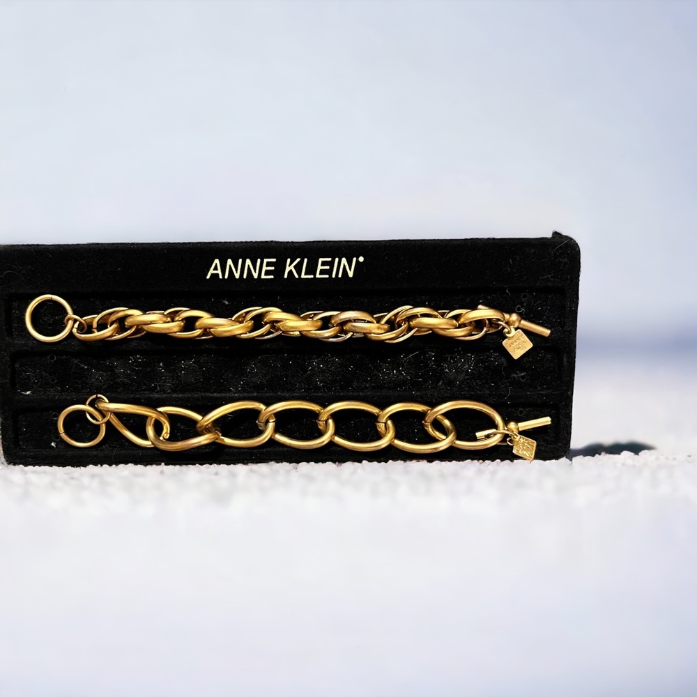 ANNE KLEIN Vintage Bracelet Set